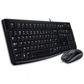 LOGITECH Clavier et Souris MK120