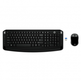 ENSEMBLE CLAVIER ET SOURIS HP SANS FIL NOIR