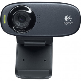 Webcam Avec Micro Logitech C310 HD Noir
