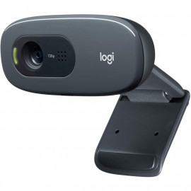 Webcam Avec Micro Logitech C270 Hd Noir