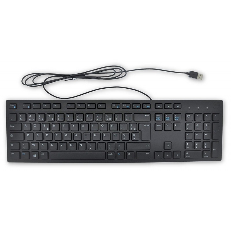 DELL Clavier multimédia KB216 USB