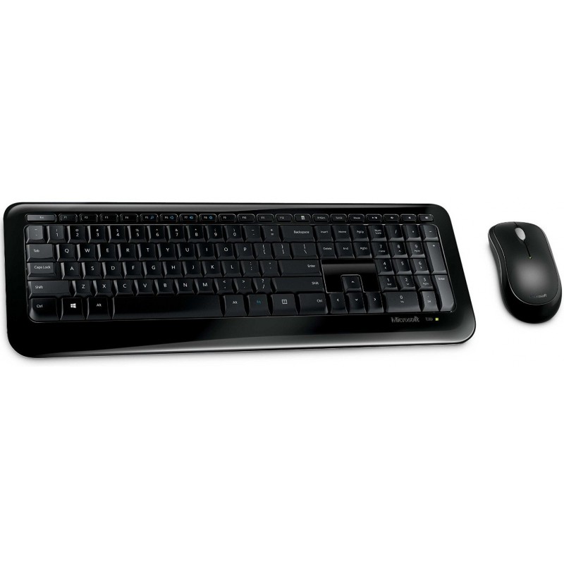 Ensemble Clavier & Souris sans fil Microsoft 850