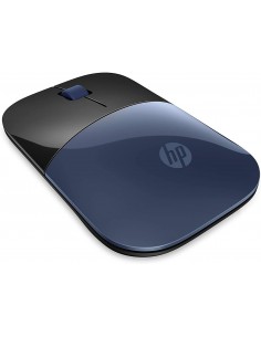 Souris Optique HP Sans Fil Z3700 bleu lumière (7UH88AA)