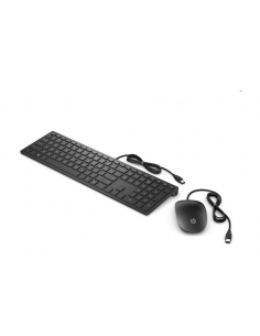 HP CLAVIER USB NOIR