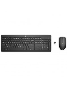 HP CLAVIER USB NOIR