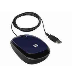 HP X1200 Souris filaire Blue