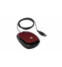 HP X1200 Souris filaire Rouge