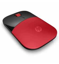 HP Z3700 Souris sans fil Rouge