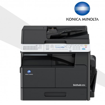 Photocopieur KONICA MINOLTA Bizhub 225i A3 Réseau Noir (BU-BH225IC)