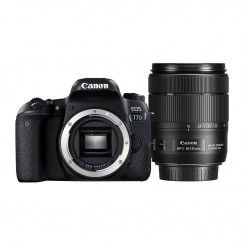 CANON APPAREIL PHOTO EOS 77D 24.2 MP NOIR