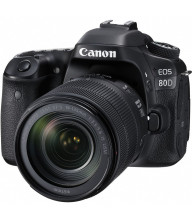 CANON Appareil Photo Reflex EOS 80D 24,2MP - WiFi