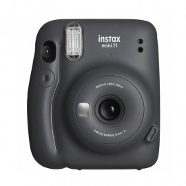 FUJIFILM APPAREIL PHOTO INSTANTANé INSTAX MINI 11 CHARCOAL GRAY