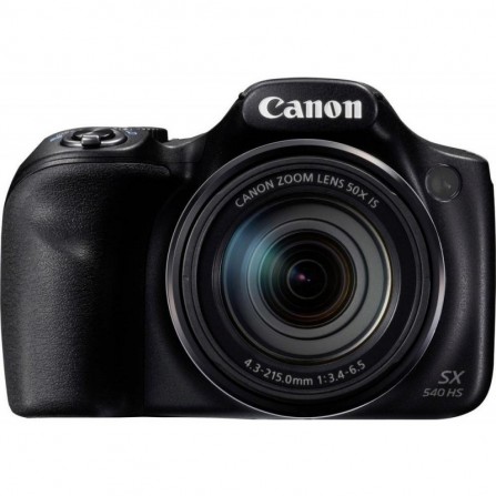 Appareil Photo CANON Powershot Noir -(PHO-SX540-N)