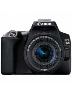 Appareil photo Reflex Canon EOS 250D 4K WIFI + EF 18-55mm IS STM - Noir (PHO-EOS-250D-N)