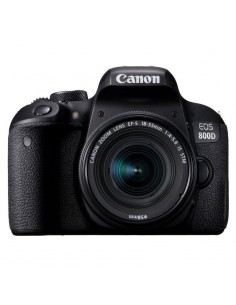 Appareil photo Reflex Canon EOS 800D Wifi + Objectif 18-55mm IS STM (PHO-EOS-800D)