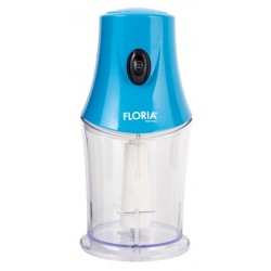 Mini Hachoir électrique Floria ZLN9850 / 200 W / Bleu