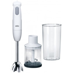 BRAUN MIXEUR PLONGEANT PESTO MQ120 450W - BLANC