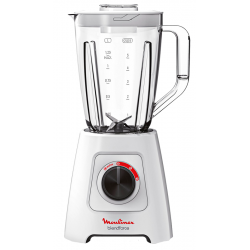 Blender Moulinex Blende force + Accessoires Broyeurs / 600 W / Blanc