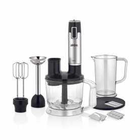 Set Multi Mixeur Sinbo 3114 Inox-Noir