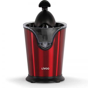 Presse Agrumes LIVOO 100W - Rouge (DOD125)