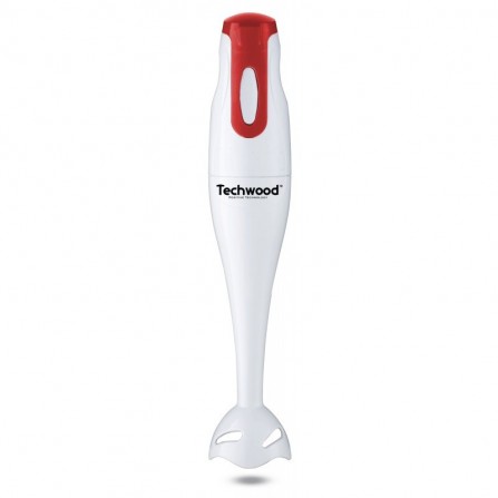 Mixeur Plongeant TECHWOOD 170 Watt - Blanc & Rouge (TMP-7175)