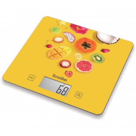 Balance de Cuisine TERRAILLON - T1040 Vitamine Jaune (14903)