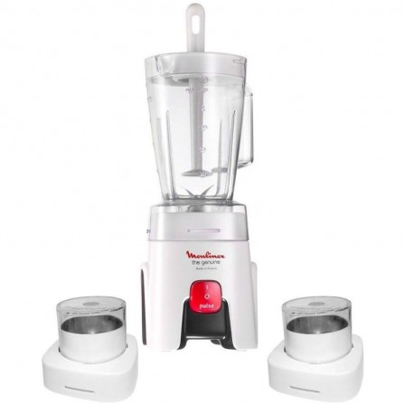 Moulinex BLENDER GENUINE LM242B25 / 500W + 2 ACCESSOIRES