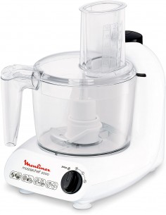 Robot Multifonctions Master Chef 500 Watt - 1.5 Litres - Blanc (FP211110)