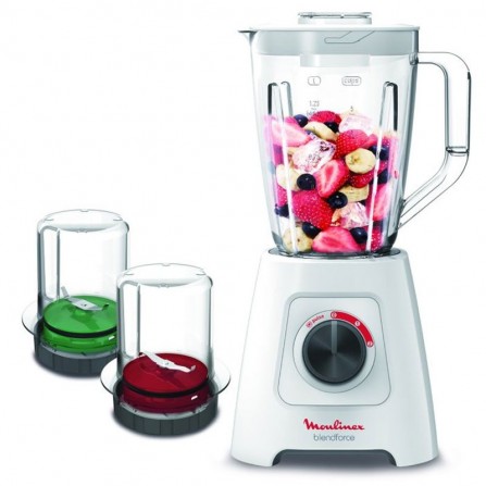 Moulinex BLENDER LM423125 600W + 2 MOULINS