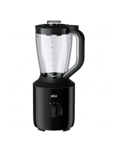 Blender BRAUN PowerBlend 3 - 800 Watts - 1500 Litres - Noir (JB3100BK)