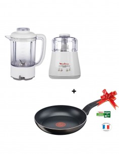 Moulinex Moulinette Mini Hachoir DPA241 au meilleur prix en Tunisie sur