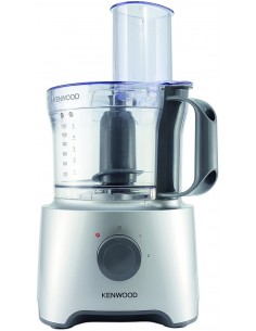 Robot Multifonctions KENWOOD 800 Watt - 2.1 Litres - Silver (FDP302SI)