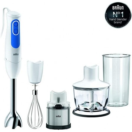 BRAUN MIXEUR PLONGEANT MQ3038WH SPICE