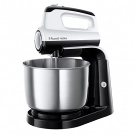 Batteur avec Bol  RUSSELL HOBBS Noir et Blanc (24680-56)