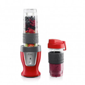 Blender Arzum Shek't 300W Avec 2 Bols Rouge (AR1032RED)