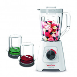 Moulinex BLENDER LM423125 600W + 2 MOULINS