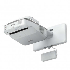 Vidéo Projecteur Epson EB-695Wi Tactile Interactif Focale 3LCD WXGA 3500 Lumens Blanc (V11H740040)