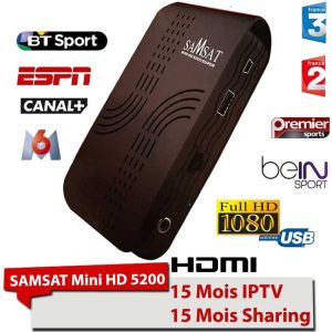 Récepteur SAMSAT MINI HD 5200 SUPER