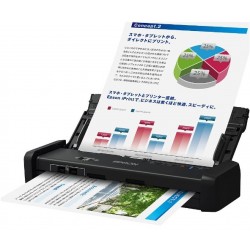 EPSON Scanner Mobile Workforce DS-310 couleur haute vitesse compact A4 (USB)