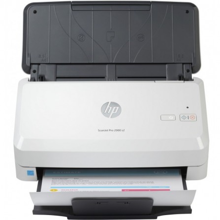 Scanner à Plat HP Scanjet Pro 2000 S2 (6FW06A)