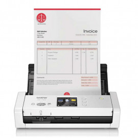 BROTHER SCANNER SANS FIL COMPACT RECTO-VERSO ADS-1700W / WIFI