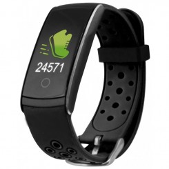 Montre connectée Ksix BXHR02N Contact Fitness Band HR 2 - Noir