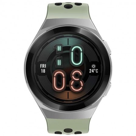 Montre Connecté Huawei Watch GT2E Hector - Vert Menthe (Hector-B19C)