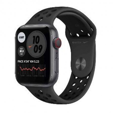 Montre Connectée Apple Nike Séries 6 44mm - Space Grey (MG173ZP-A)