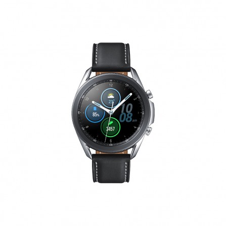 SAMSUNG MONTRE CONNECTéE GALAXY WATCH 3 MYSTIC SILVER / 45MM