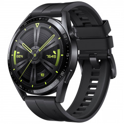 Montre connectée Huawei Watch GT 3 Active / 46 mm / Fluoroélastomère / Noir