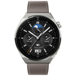 Montre connectée Huawei Watch GT 3 Pro / 46,6 mm / Cuir