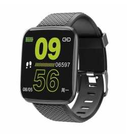 CONTACT FITNESS BAND BLACK KSIX