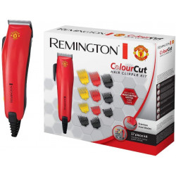 Tondeuse à cheveux Remington Colourcut Hair Clipper Manchester United Edition / Rouge