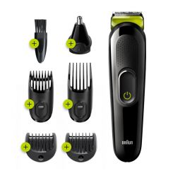 BRAUN TONDEUSE MULTI-USAGES 6EN1 MGK3221 - NOIR